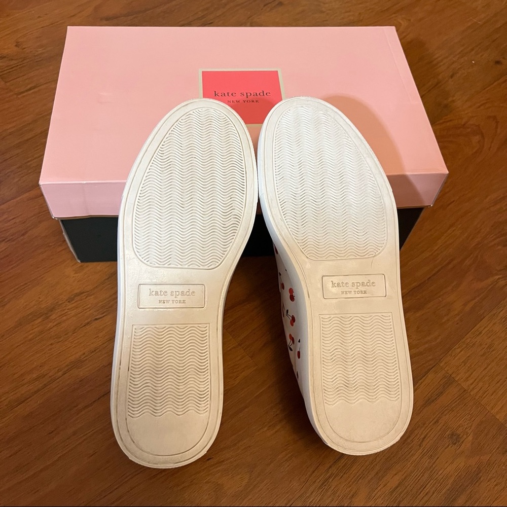 Kate Spade Cherry Sneakers - Picture 3 of 5